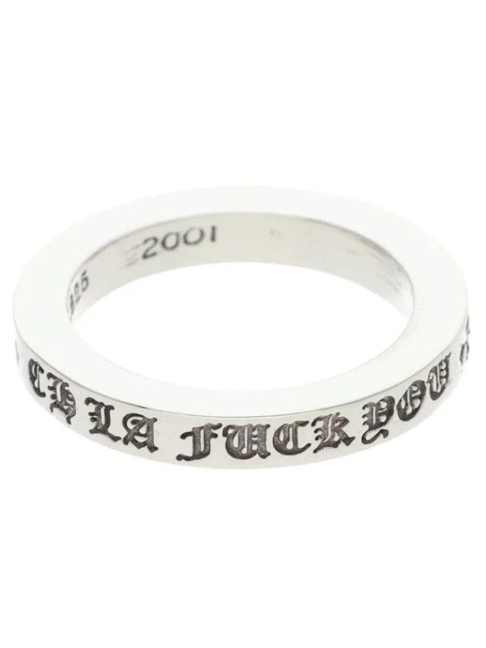 Chrome Hearts Spacer Limited la Silver Ring